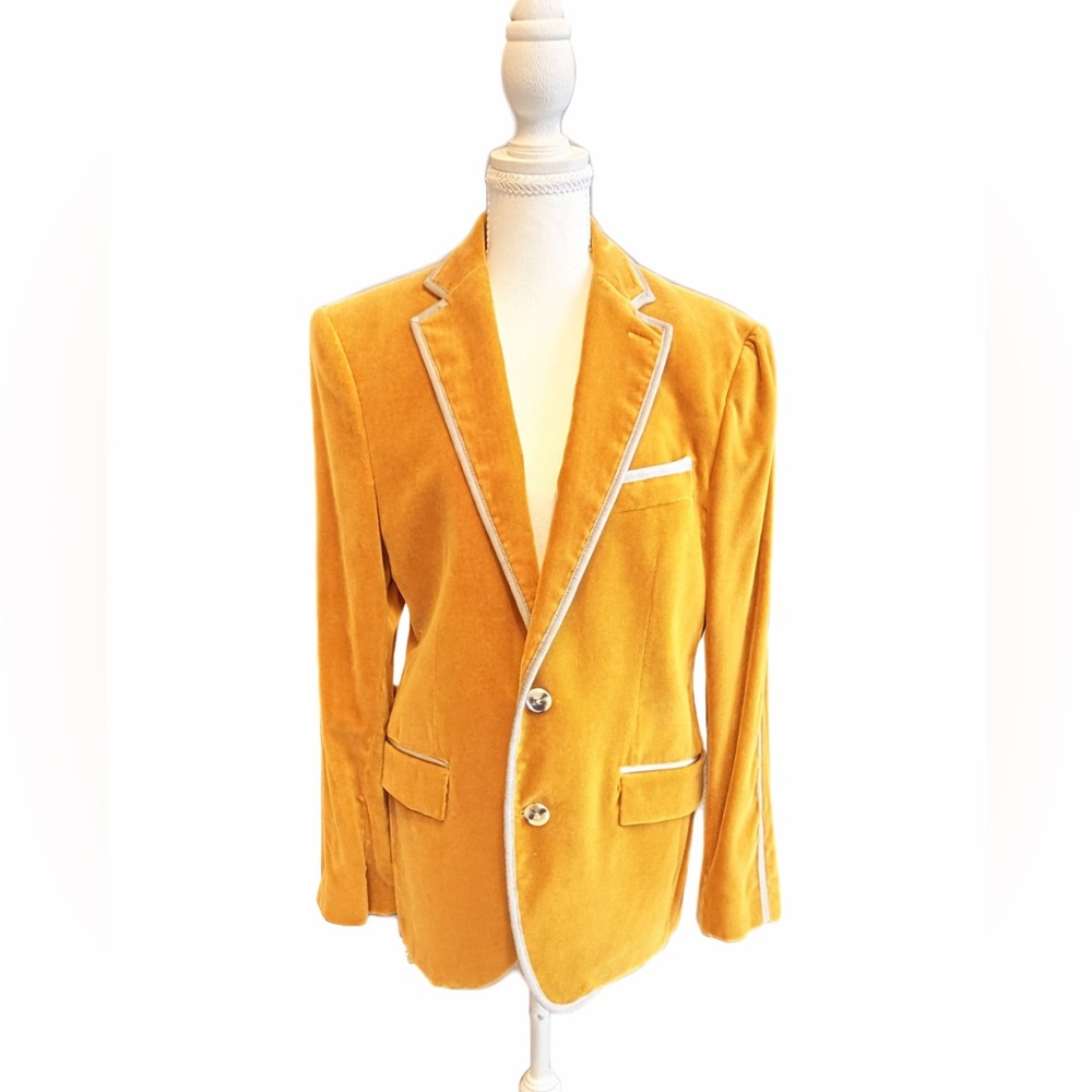 ETRO Milano velvet blazer